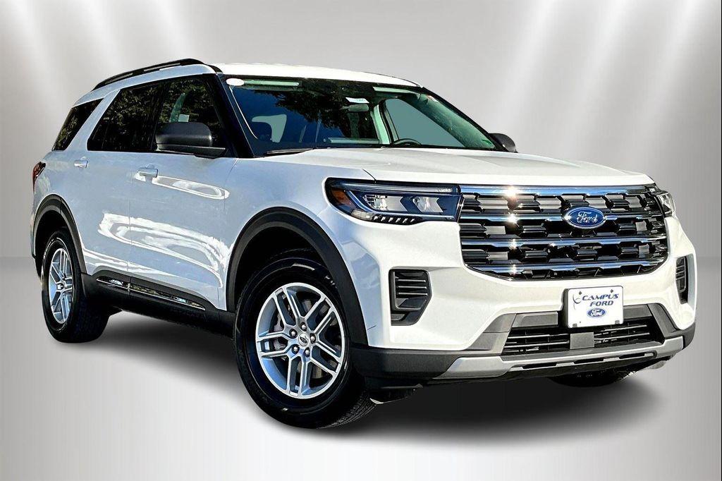 new 2025 Ford Explorer car, priced at $38,646