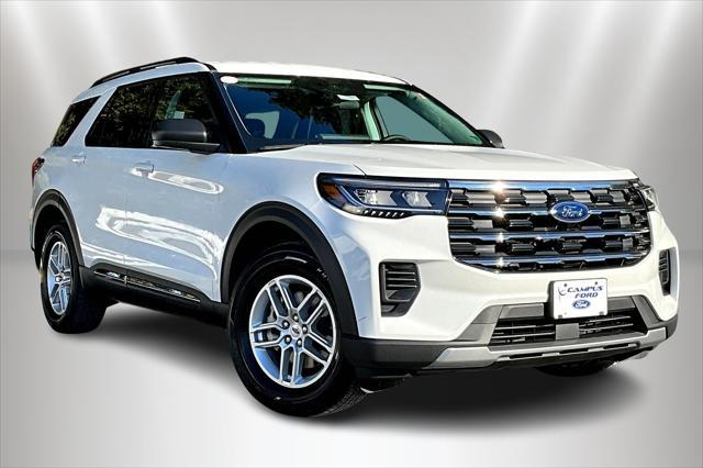 new 2025 Ford Explorer car, priced at $42,645