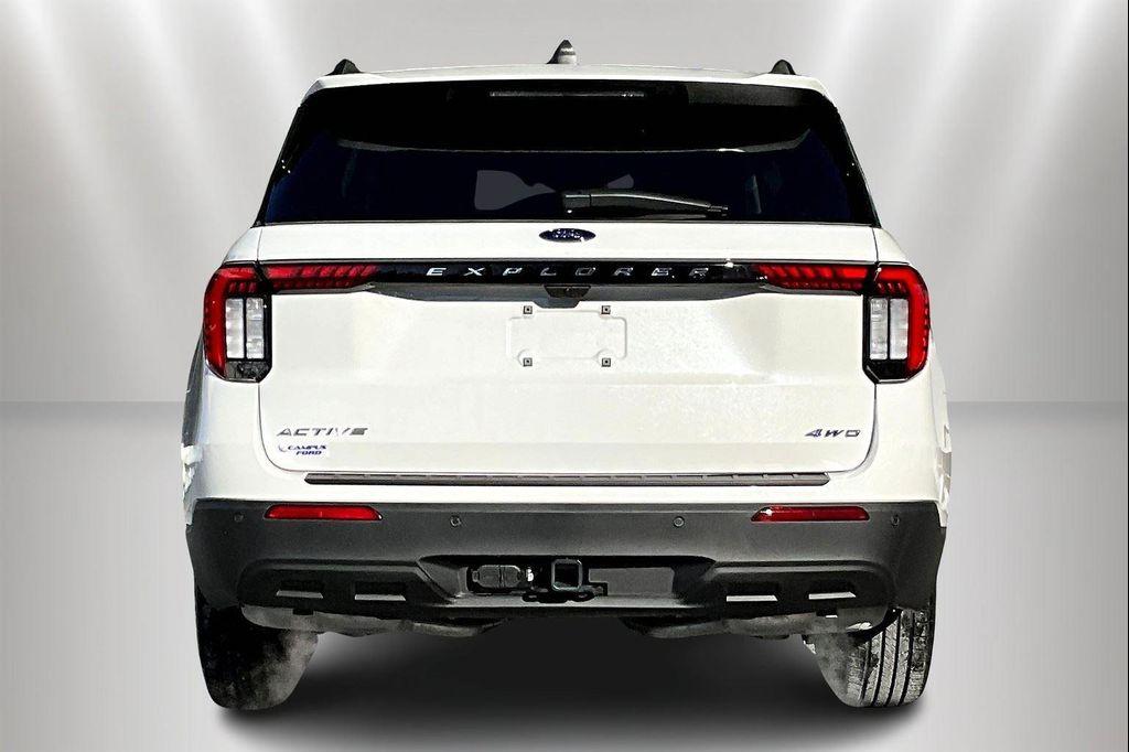 new 2025 Ford Explorer car, priced at $38,646
