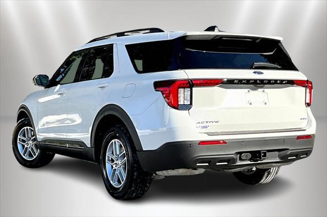 new 2025 Ford Explorer car, priced at $42,645