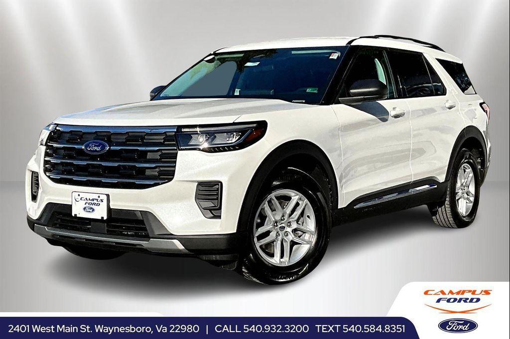 new 2025 Ford Explorer car, priced at $40,704