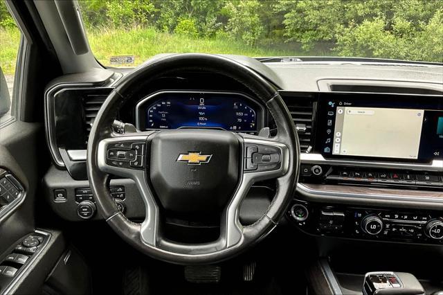 used 2023 Chevrolet Silverado 1500 car, priced at $48,800