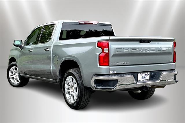 used 2023 Chevrolet Silverado 1500 car, priced at $44,990