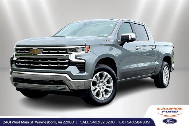 used 2023 Chevrolet Silverado 1500 car, priced at $44,990