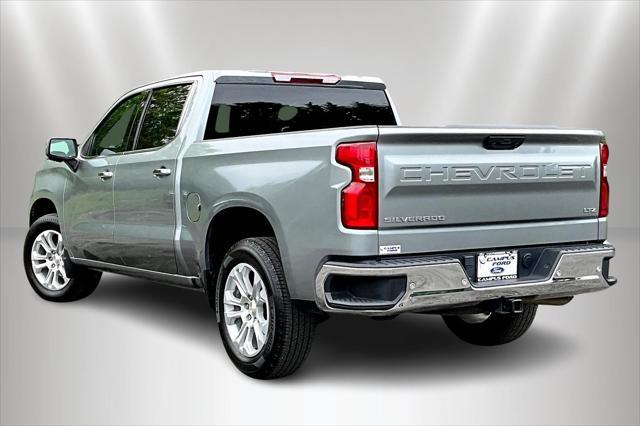 used 2023 Chevrolet Silverado 1500 car, priced at $48,800