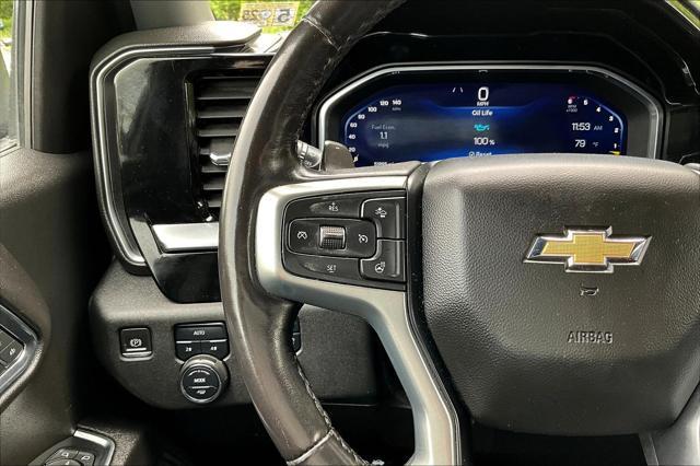 used 2023 Chevrolet Silverado 1500 car, priced at $48,800