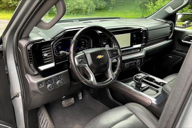 used 2023 Chevrolet Silverado 1500 car, priced at $48,800