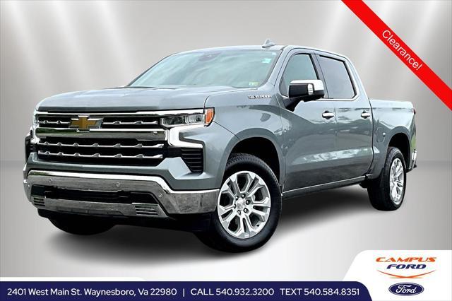 used 2023 Chevrolet Silverado 1500 car, priced at $39,887