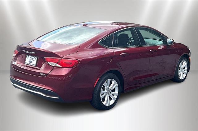 used 2015 Chrysler 200 car, priced at $11,490