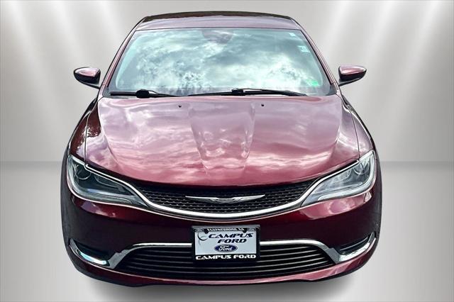 used 2015 Chrysler 200 car, priced at $11,490