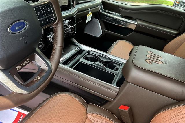 new 2025 Ford F-350 car, priced at $101,300