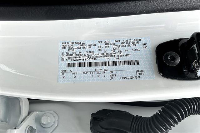 new 2025 Ford F-350 car, priced at $101,300