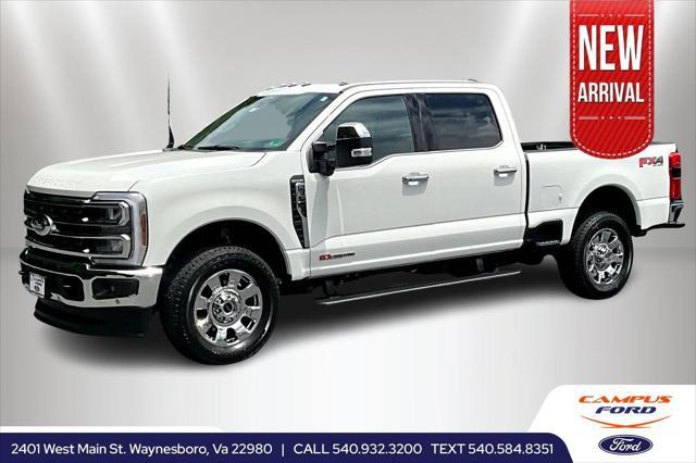 new 2025 Ford F-350 car, priced at $101,300