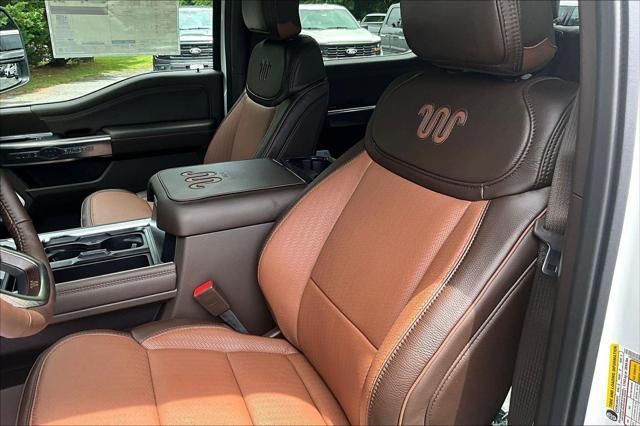 new 2025 Ford F-350 car, priced at $101,300