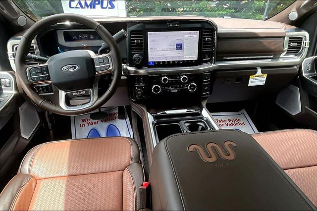 new 2025 Ford F-350 car, priced at $101,300