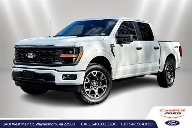 new 2024 Ford F-150 car, priced at $47,990