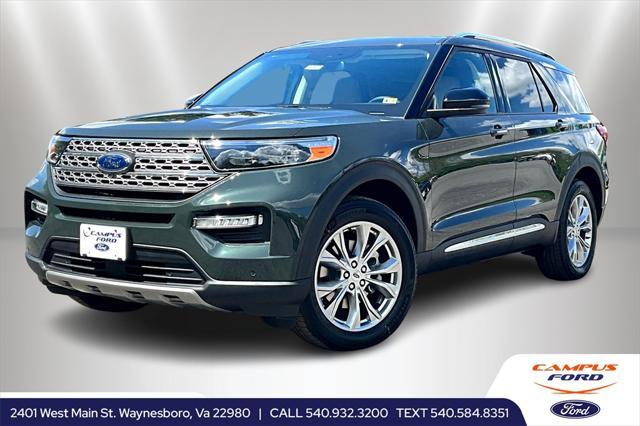 new 2024 Ford Explorer car, priced at $54,730
