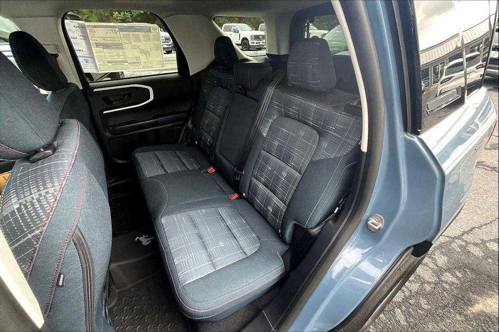 new 2025 Ford Bronco Sport car, priced at $37,065