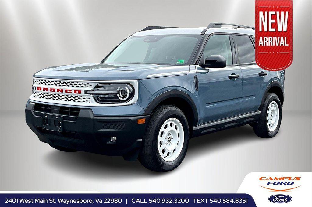 new 2025 Ford Bronco Sport car, priced at $37,065