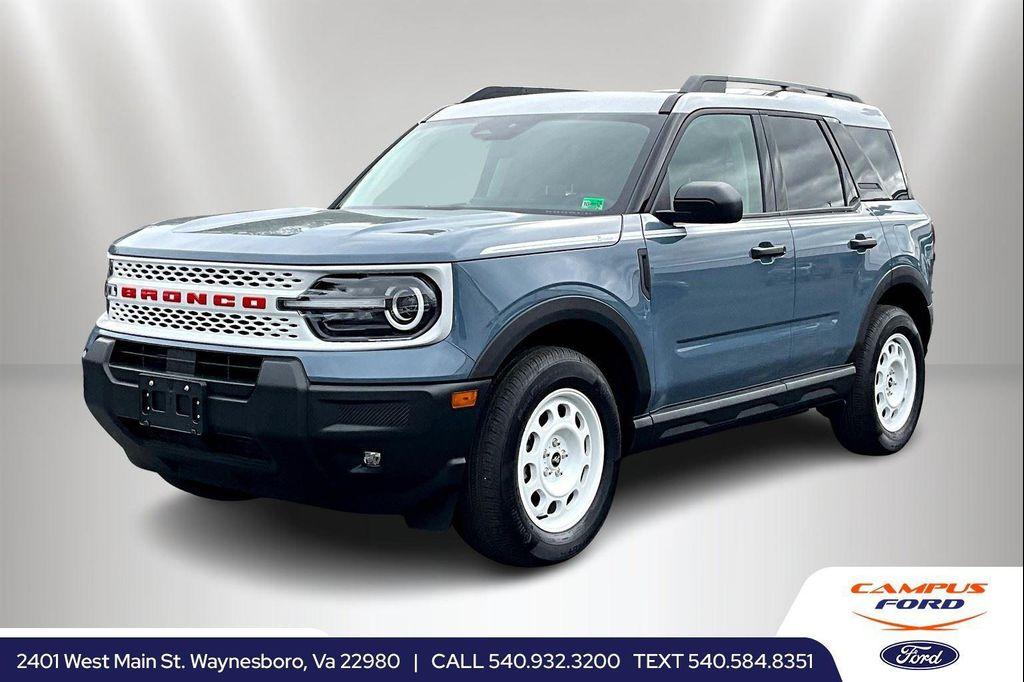 new 2025 Ford Bronco Sport car, priced at $34,570