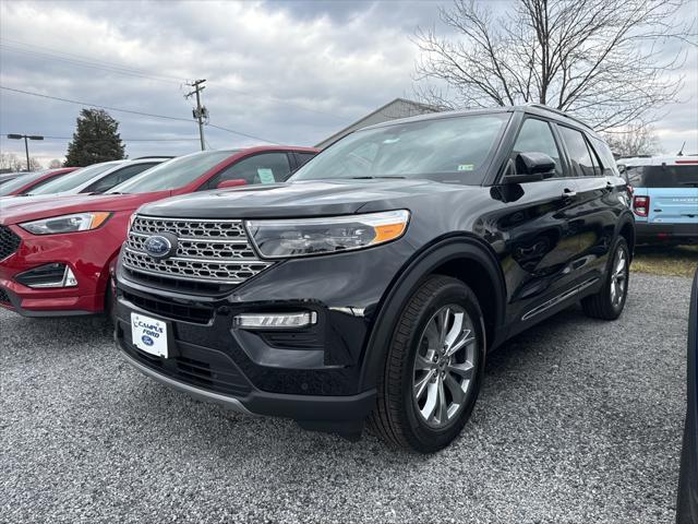 new 2023 Ford Explorer car, priced at $54,435
