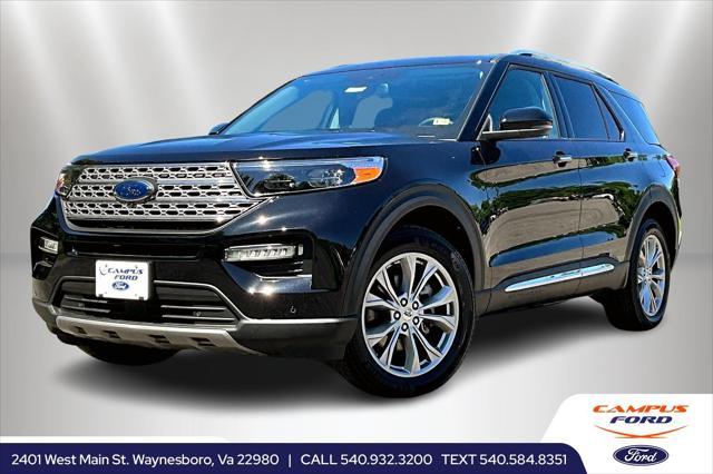 new 2023 Ford Explorer car, priced at $54,435