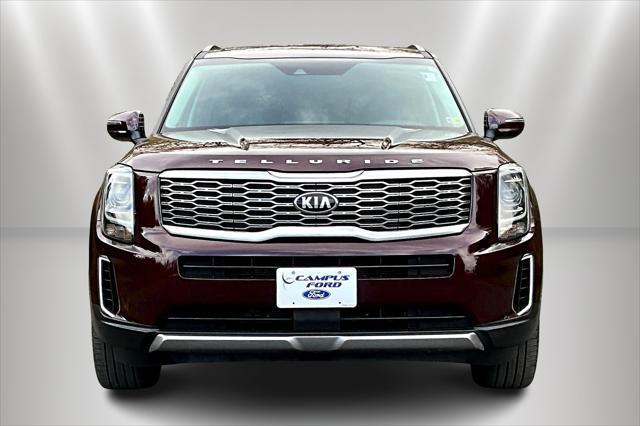 used 2021 Kia Telluride car, priced at $29,990