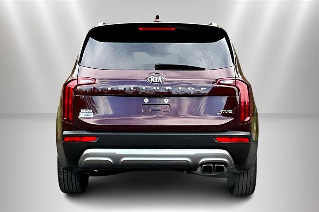 used 2021 Kia Telluride car, priced at $29,990