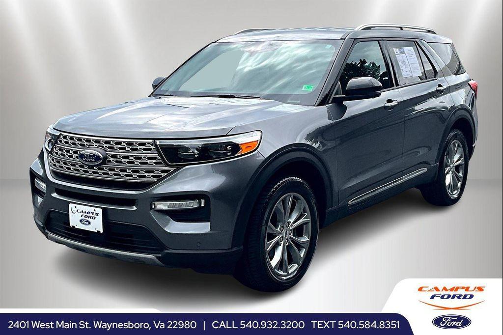 used 2022 Ford Explorer car, priced at $32,998
