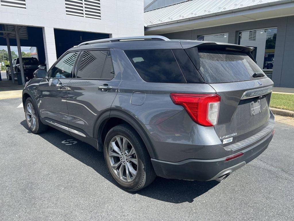 used 2022 Ford Explorer car, priced at $32,998