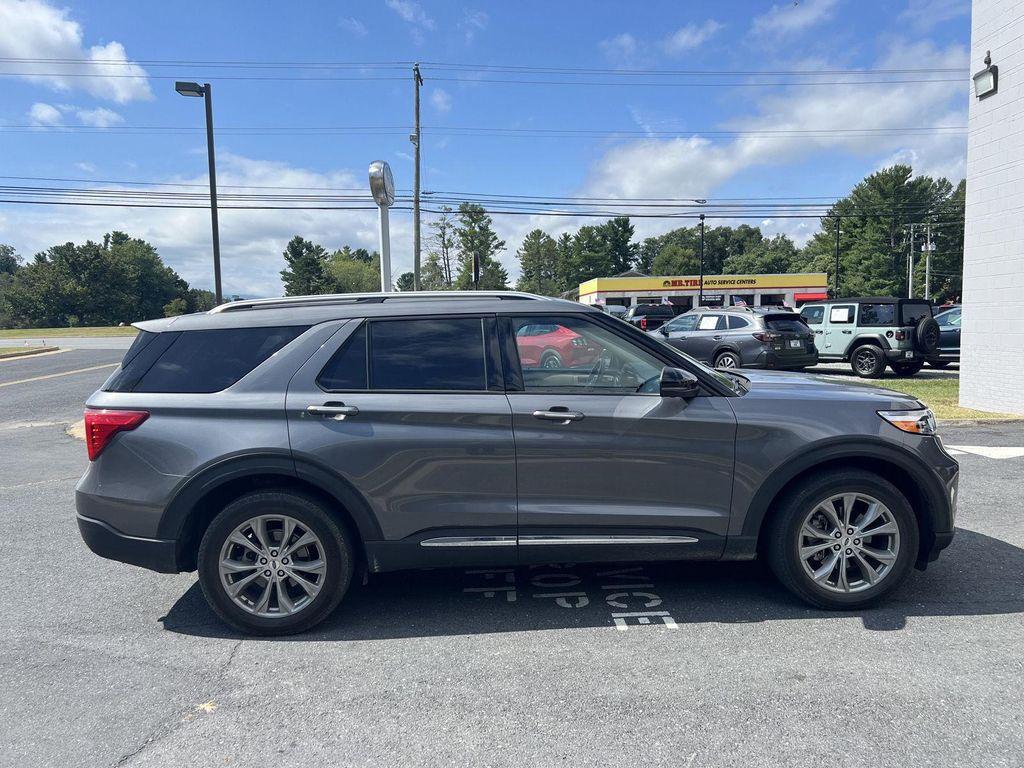 used 2022 Ford Explorer car, priced at $32,998