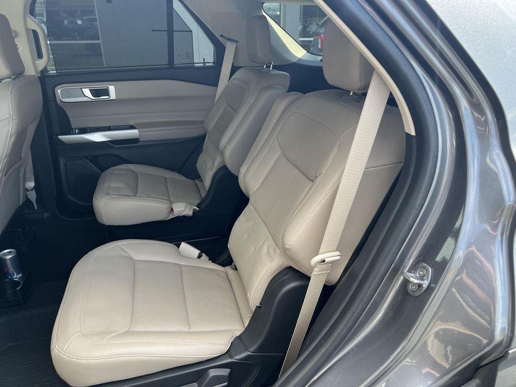 used 2022 Ford Explorer car, priced at $32,998