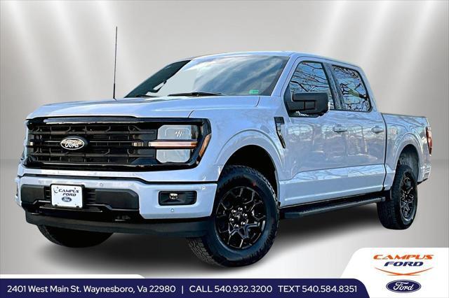 new 2025 Ford F-150 car, priced at $64,535