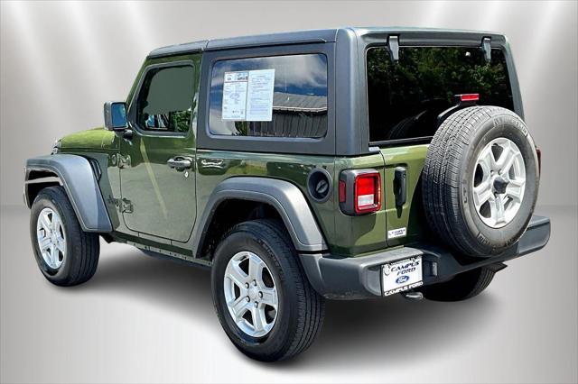 used 2023 Jeep Wrangler car, priced at $31,526