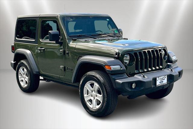 used 2023 Jeep Wrangler car, priced at $31,526