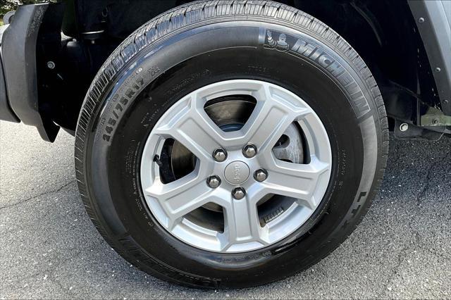 used 2023 Jeep Wrangler car, priced at $31,526