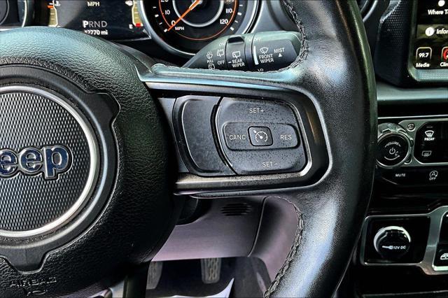 used 2023 Jeep Wrangler car, priced at $31,526