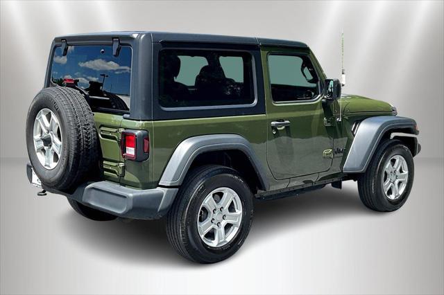 used 2023 Jeep Wrangler car, priced at $31,526