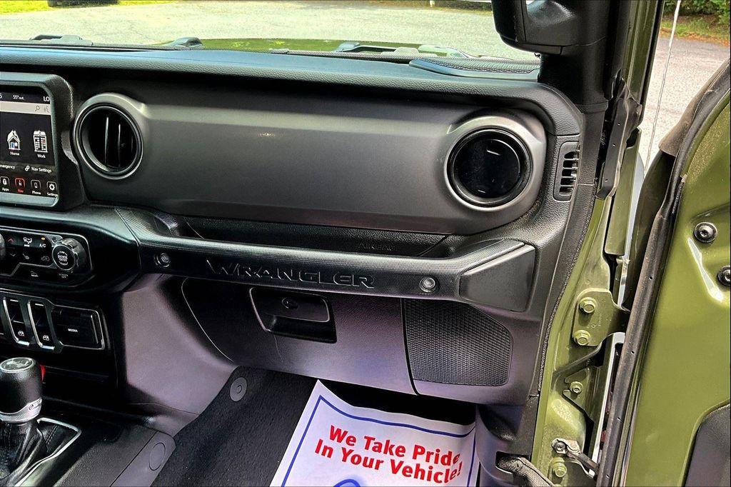used 2023 Jeep Wrangler car, priced at $28,984