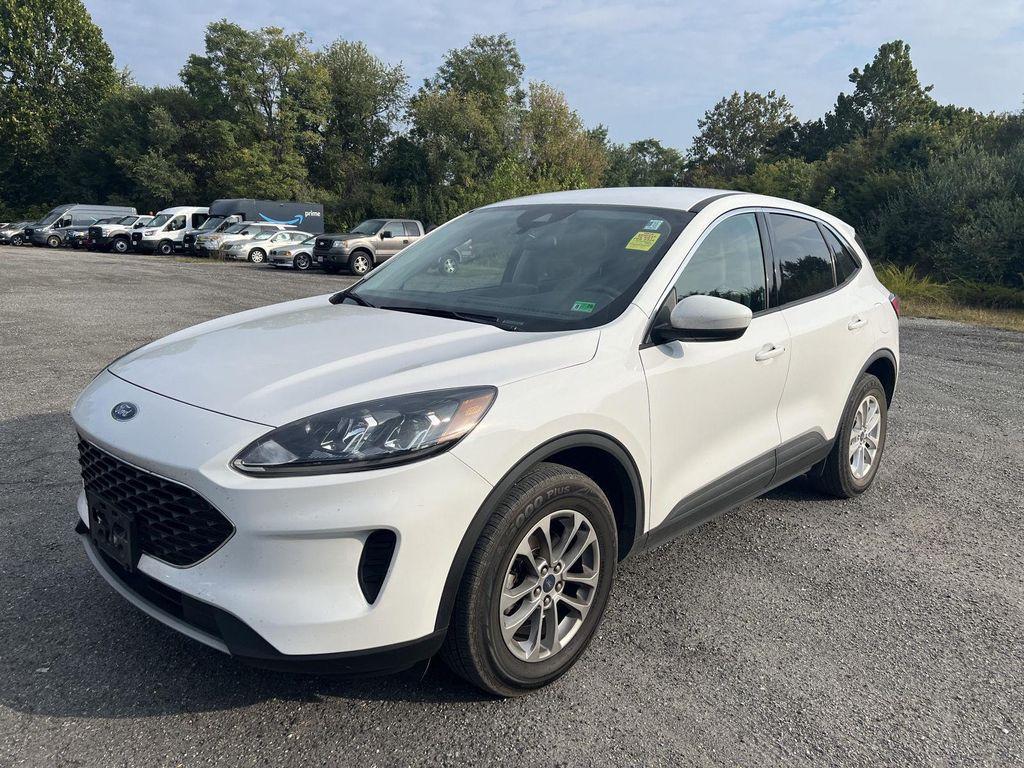 used 2021 Ford Escape car, priced at $19,757