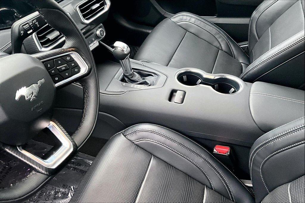 new 2026 Ford Mustang car, priced at $44,360