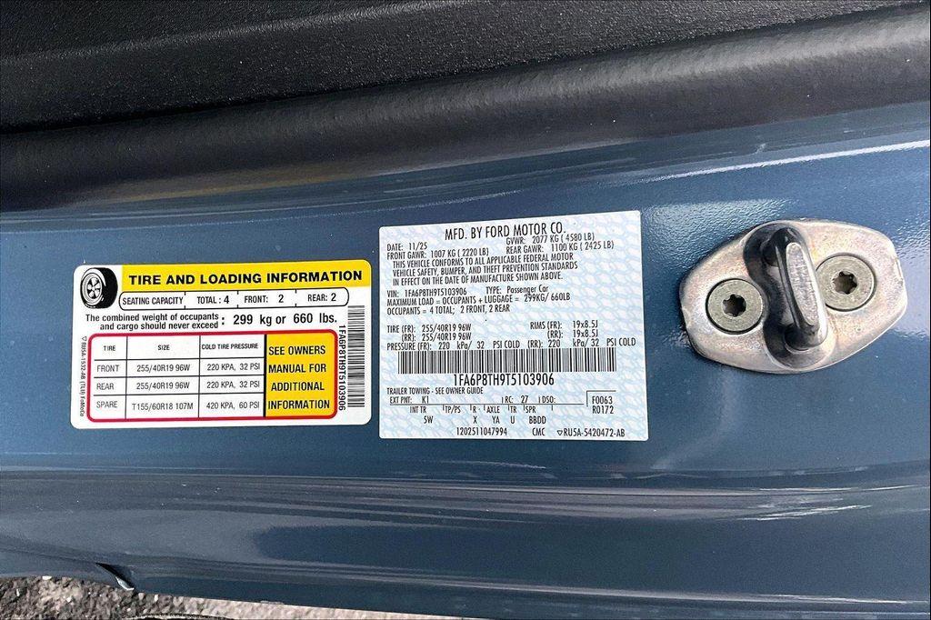 new 2026 Ford Mustang car, priced at $44,360