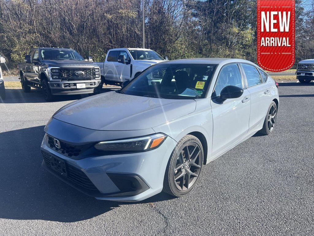 used 2024 Honda Civic car, priced at $23,983