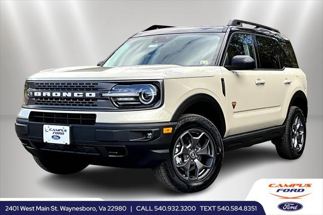 new 2024 Ford Bronco Sport car, priced at $40,553