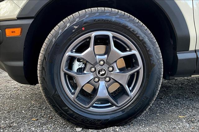 new 2024 Ford Bronco Sport car, priced at $39,153