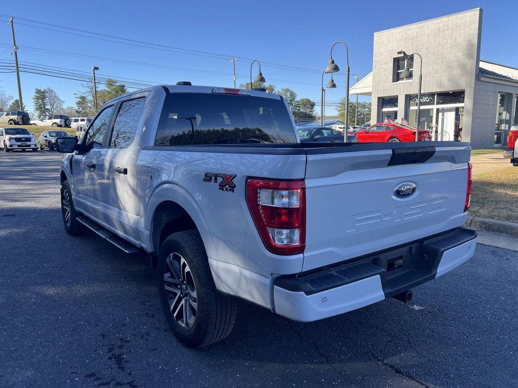 used 2022 Ford F-150 car, priced at $39,997