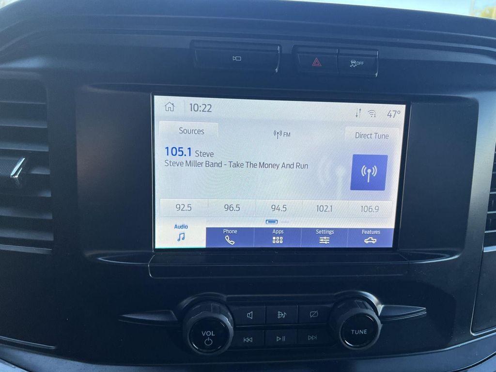 used 2022 Ford F-150 car, priced at $39,997