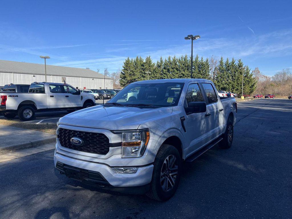 used 2022 Ford F-150 car, priced at $39,997