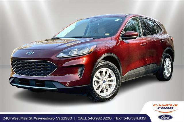 used 2021 Ford Escape car, priced at $20,990