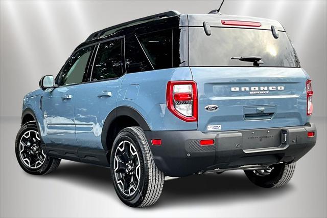 new 2025 Ford Bronco Sport car, priced at $39,665